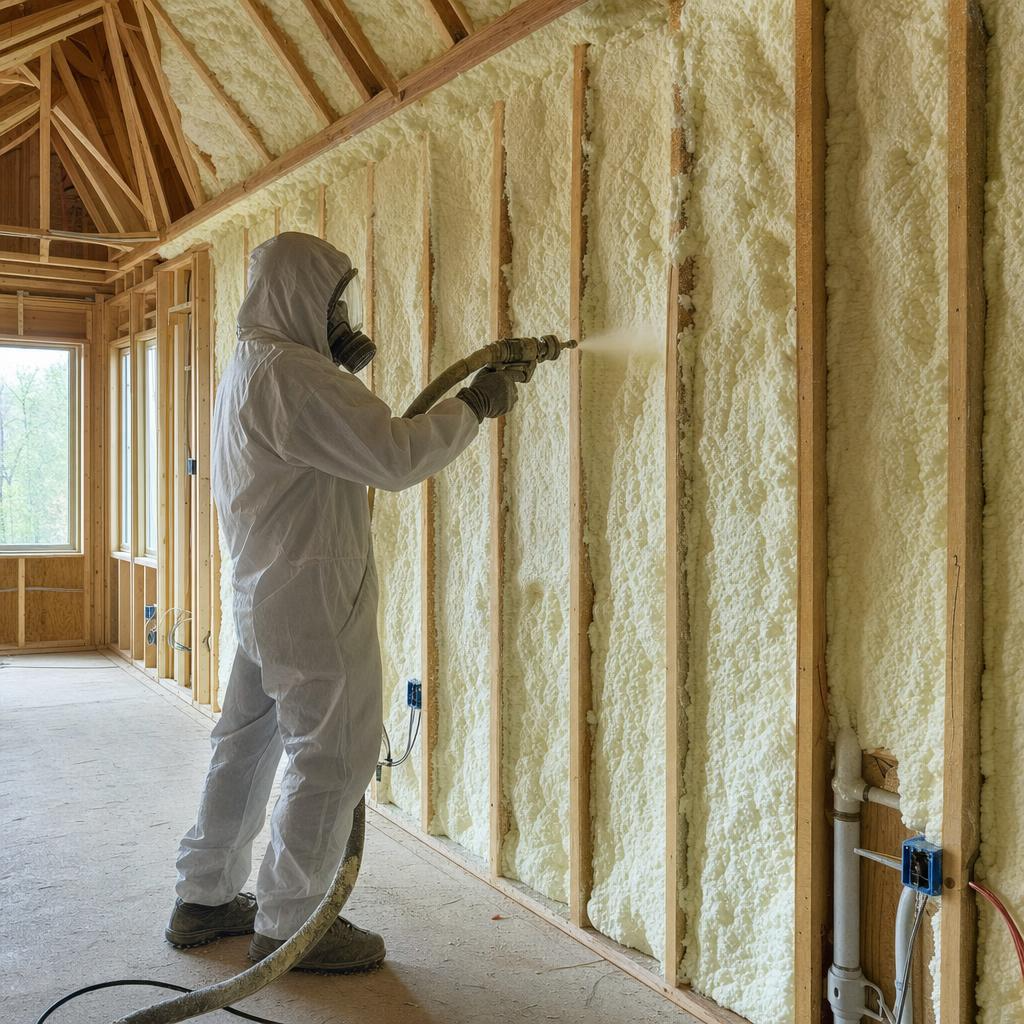 Open Cell Spray Foam — placeholder photo