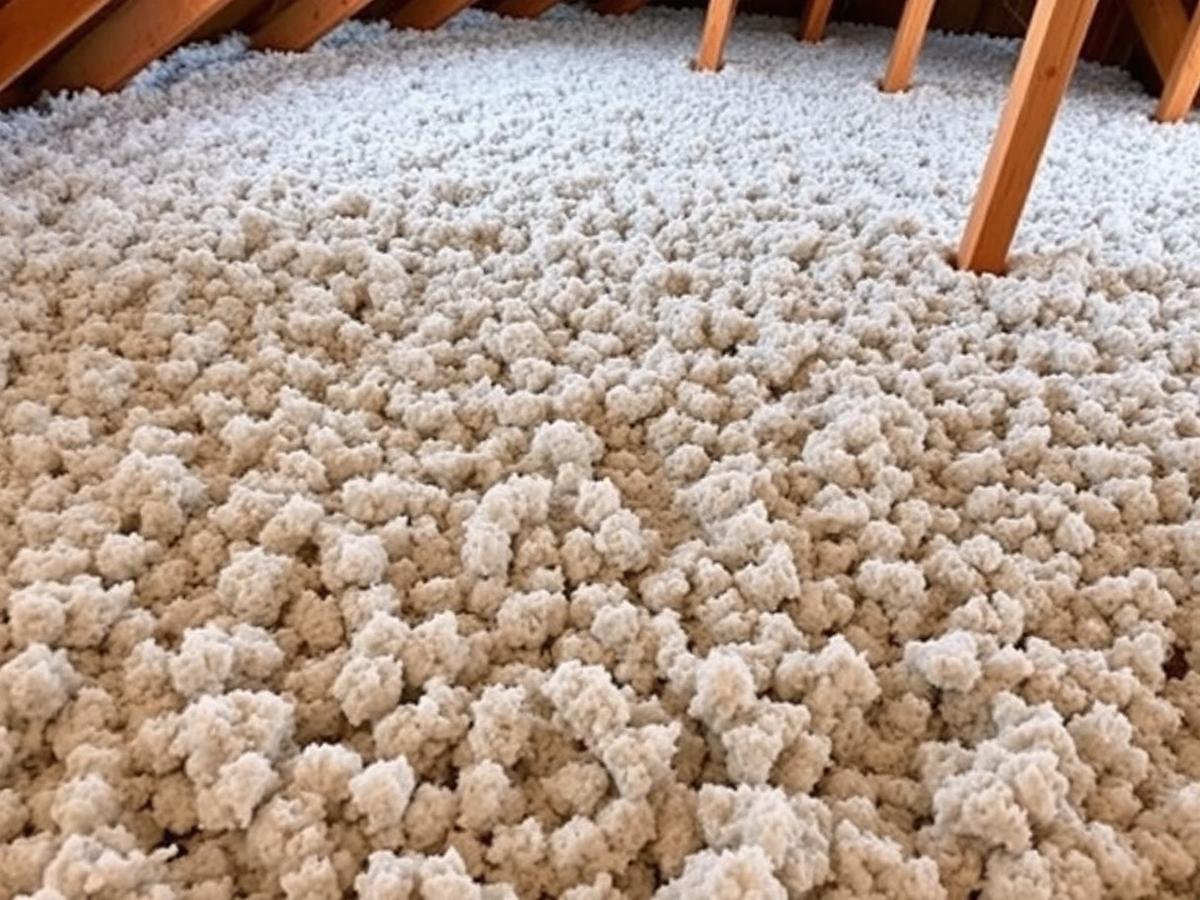 Blown-In Insulation — placeholder photo
